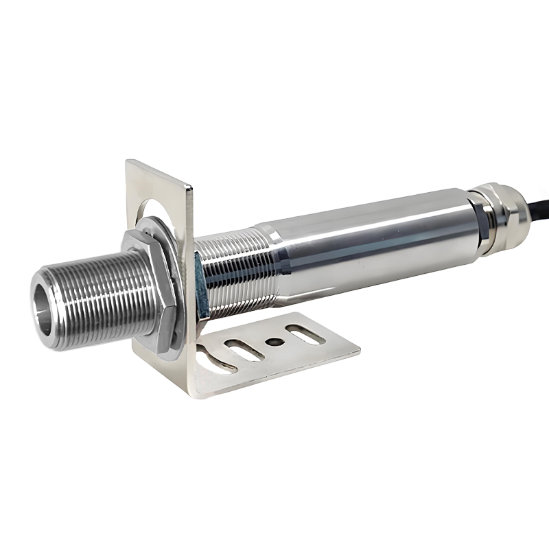 工業(yè)紅外溫度傳感器測(cè)溫探頭高精度智能非接觸式在線測(cè)溫儀變送器